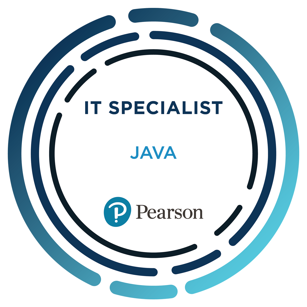 IT Specialist - JAVA Certificate