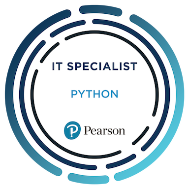 Python Essentials 1 Certificate