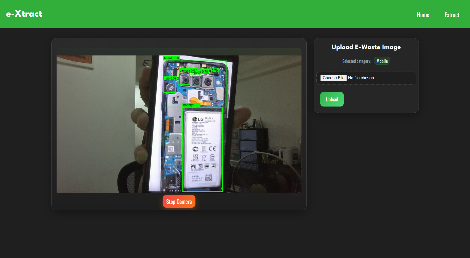 e-Xtract preview